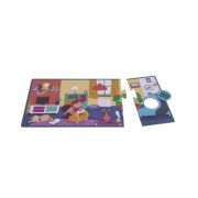 Puzzle APLI XL - Casa mea, set 4 puzzle