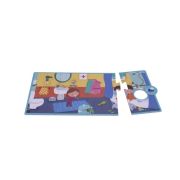 Puzzle APLI XL - Casa mea, set 4 puzzle