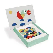 Puzzle magnetic, APLI Kids, 50 de piese, Multicolor