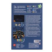 Puzzle magnetic Sistemul solar, Apli Kids, 28 x 18 cm, 27 piese