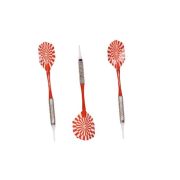 Mini Tinta de darts electronica, Van Der Meulen, cu 4 sageti incluse, varf de plastic, functionare cu baterii, scor electronic pentru 18 mini-jocuri SOLVDM2005909