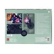 Puzzle care straluceste in intuneric, Sistem solar, Apli Kids, 64.5 x 41.5 cm, 104 piese