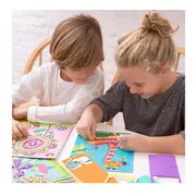 Joc Eva Mozaic, Foam, Apli, tema Primavara, 8 coli