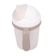 Cana Bo Jungle cu pai, biodegradabila, gri, 250 ml SOLBJB552000