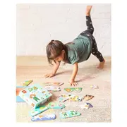 Puzzle Duo Expressions Yoga, Apli Kids, 3+, Multicolor