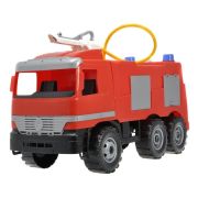 Camion pompieri Lena Mercedes din plastic, pentru copii SOLLE02028