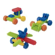 Set 50 blocuri constructie, Apli Kids, Multicolor