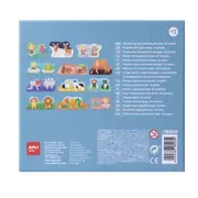 Puzzle Duo Expressions Yoga, Apli Kids, 3+, Multicolor