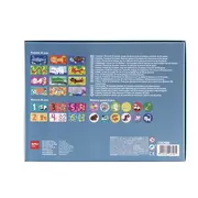 Set 3 jocuri Animale : puzzle, domino, memorie, Apli Kids, Carton, Multicolor