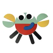 Puzzle magnetic, APLI Kids, 50 de piese, Multicolor