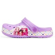 Papuci cu bareta Perletti Rainbow High, pentru fete, PVC si EVA, marime 32, lila SOLPE132915