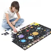 Puzzle Sistem Solar Suuuper Mare, 300 piese, 98x68 cm, Banana Panda SOLBP49110