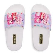 Papuci Perletti Rainbow High, pentru fete, PVC, marime 31, lila si alb SOLPE132894