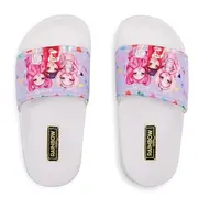 Papuci Perletti Rainbow High, pentru fete, PVC, marime 32, lila si alb SOLPE132895