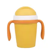 Cana Bo Jungle cu pai, biodegradabila, ocru 250 ml SOLBJB552040