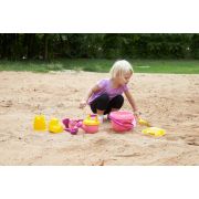 Set 10 piese nisip, Lena, 2 ANI+, Multicolor