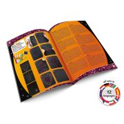Set creatie cu snururi Lena, fluture si inima, 8 ani+