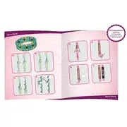 Set creatie impletit bratari Lena, 6 ani+