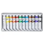 Set 12 vopsele in ulei Stylex 12 ml SOLVDM1423014