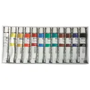 Set 12 vopsele in ulei Stylex 12 ml SOLVDM1423014