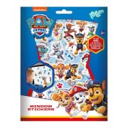 Set stickere Paw Patrol pentru lipit pe geam Totum SOLVDM2007579