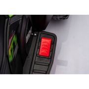 Atv electric pentru copii r-sport j9, 70x44x40 cm, varsta 1.5-4 ani, roti si scaun din plastic, putere 25w - verde edeedigts1155verde
