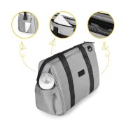 Geanta multifunctionala pentru parinti skiddou inger, normandic dream, gri sk_2080022