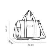Geanta multifunctionala pentru parinti skiddou inger, normandic dream, gri sk_2080022