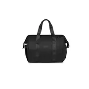 Geanta multifunctionala pentru parinti skiddou inger, onyz leather, negru sk_2080023