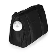 Geanta multifunctionala pentru parinti skiddou inger, onyz leather, negru sk_2080023