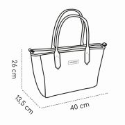 Geanta multifunctionala pentru parinti skiddou ingrid, evening shadow, gri-negru sk_2080033