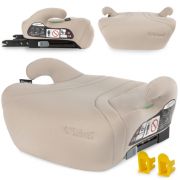 Inaltator auto cu isofix 125-150 cm kidwell bono - beige edeedifosabon03a0