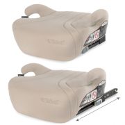 Inaltator auto cu isofix 125-150 cm kidwell bono - beige edeedifosabon03a0