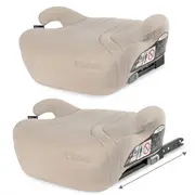 Inaltator auto cu isofix 125-150 cm kidwell bono - beige edeedifosabon03a0