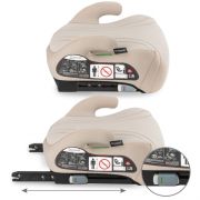 Inaltator auto cu isofix 125-150 cm kidwell bono - beige edeedifosabon03a0