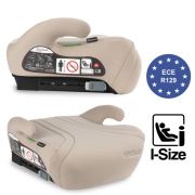 Inaltator auto cu isofix 125-150 cm kidwell bono - beige edeedifosabon03a0