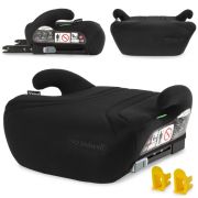 Inaltator auto cu isofix 125-150 cm kidwell bono - black edeedifosabon01a0