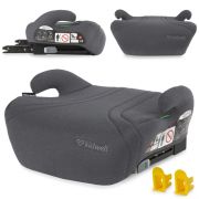 Inaltator auto cu isofix 125-150 cm kidwell bono - gray edeedifosabon02a0