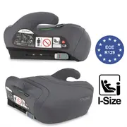Inaltator auto cu isofix 125-150 cm kidwell bono - gray edeedifosabon02a0