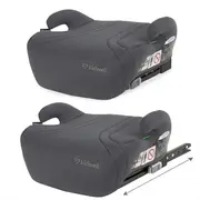 Inaltator auto cu isofix 125-150 cm kidwell bono - gray edeedifosabon02a0