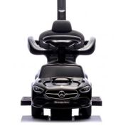 Masinuta de impins mercedes c63 amg r-sport - negru edeediamgc63negru