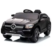 Masinuta electrica cu telecomanda 4 x 4, roti eva, mercedes amg glc coupe, varsta 1-4.5 ani, 105x67x46 cm, putere 180w - negru edeediglccoupenegru