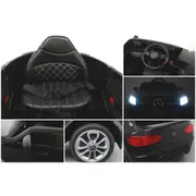 Masinuta electrica cu telecomanda 4 x 4, roti eva, mercedes amg glc coupe, varsta 1-4.5 ani, 105x67x46 cm, putere 180w - negru edeediglccoupenegru