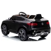 Masinuta electrica cu telecomanda 4 x 4, roti eva, mercedes amg glc coupe, varsta 1-4.5 ani, 105x67x46 cm, putere 180w - negru edeediglccoupenegru