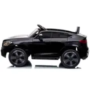 Masinuta electrica cu telecomanda 4 x 4, roti eva, mercedes amg glc coupe, varsta 1-4.5 ani, 105x67x46 cm, putere 180w - negru edeediglccoupenegru
