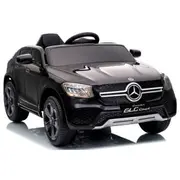Masinuta electrica cu telecomanda 4 x 4, roti eva, mercedes amg glc coupe, varsta 1-4.5 ani, 105x67x46 cm, putere 180w - negru edeediglccoupenegru