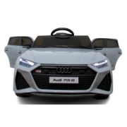 Masinuta electrica cu telecomanda audi rs6 r-sport - gri edeediaudirs6gri