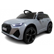 Masinuta electrica cu telecomanda audi rs6 r-sport - gri edeediaudirs6gri