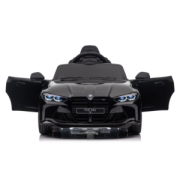 Masinuta electrica cu telecomanda bmw m4, 110x70x50 cm, varsta 1-5 ani, roti eva, scaun din piele eco, putere 90w - negru edeedibmwm4negru