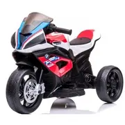 Motocicleta electrica pentru copii bmw hp4, 84x55x42 cm, varsta 2-5 ani, roti si scaun din plastic, putere 60w - rosu edeedibmwhp4rosu